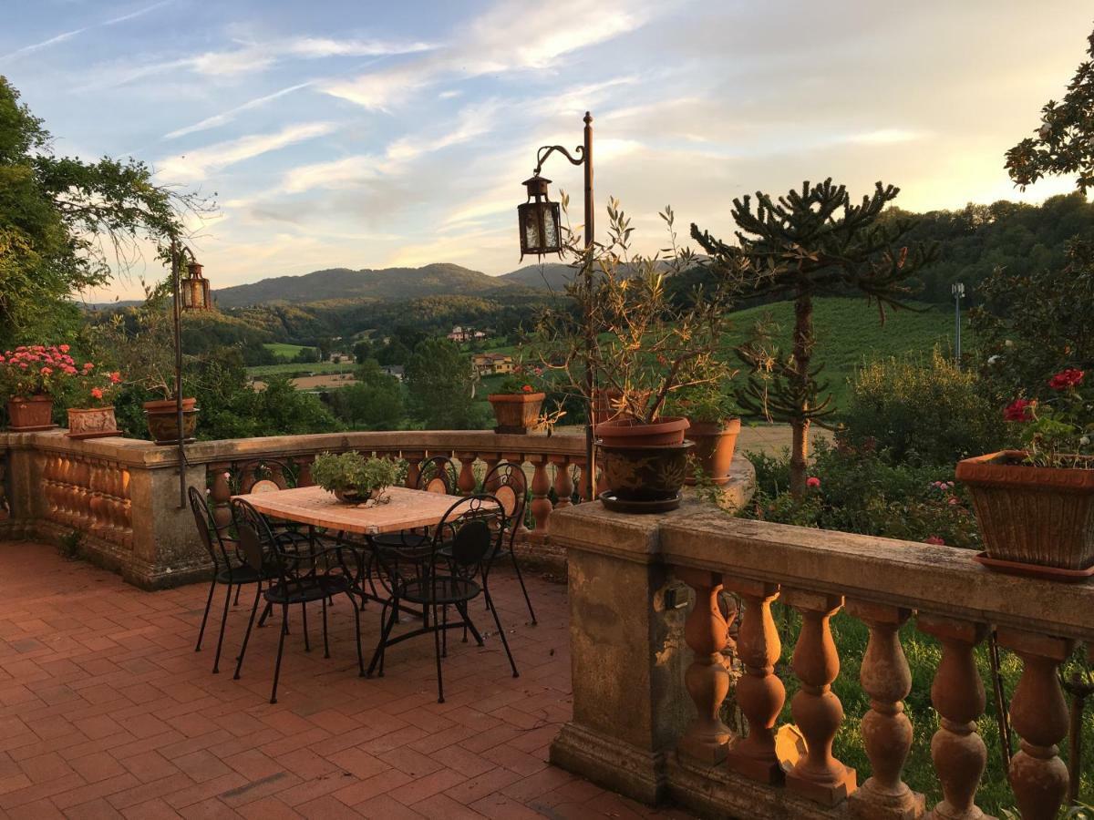 Villa Baronzola Montevarchi Kültér fotó