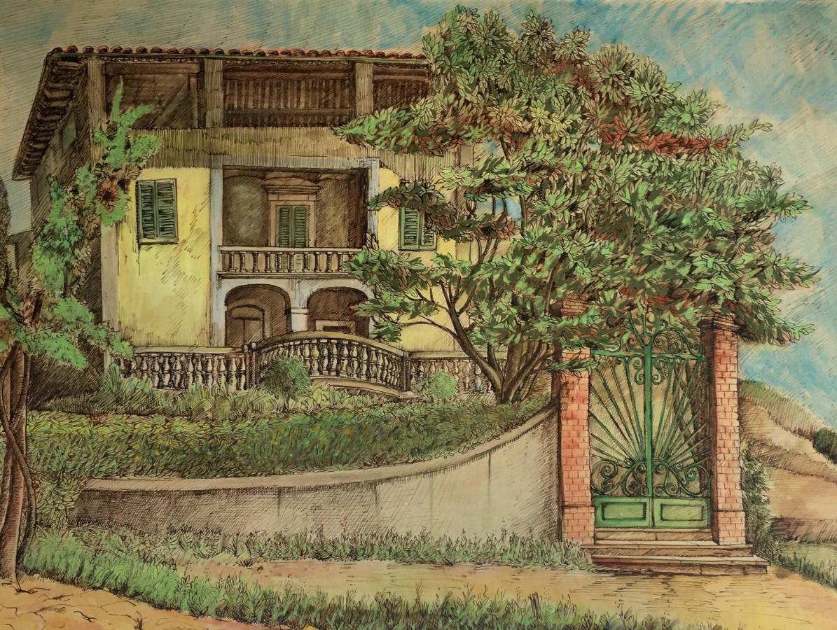 Villa Baronzola Montevarchi Kültér fotó